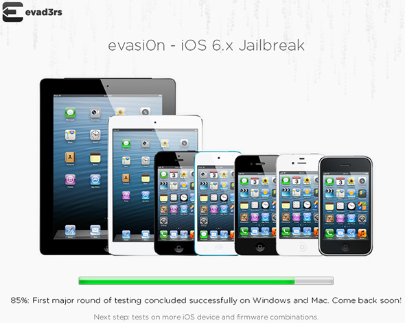 evasi0n-ios6-jailbreak-testing-completed-85-percent