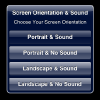 Choose Your Screen Orientation
