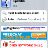 SpotSMS Cydia